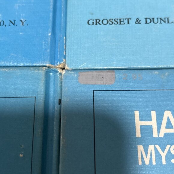 Hardy Boys Book Lot of 6 Vintage 60s 70s Hardcover Mysteries Franklin Dixon - Picture 4 of 8